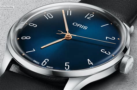 oris james morrison watches